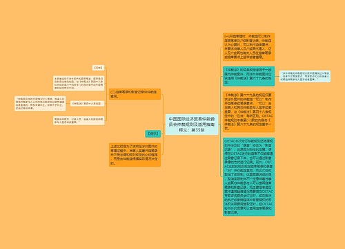 中国国际经济贸易仲裁委员会仲裁规则及适用指南释义：第35条