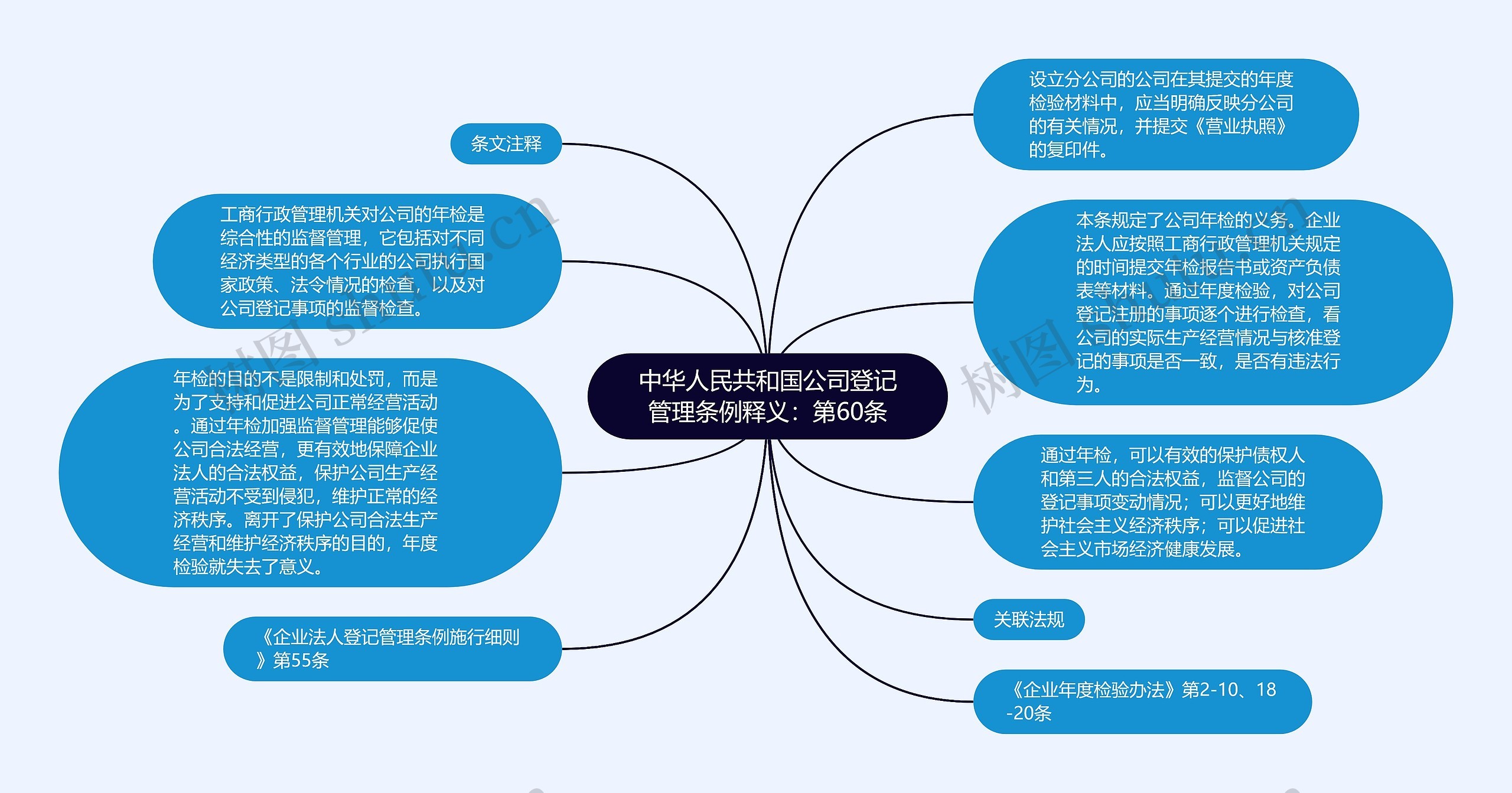 中华人民共和国公司登记管理条例释义：第60条