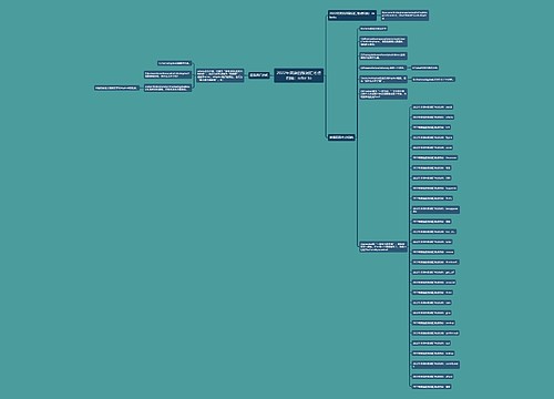 2022年英语四级词汇考点归纳：refer to