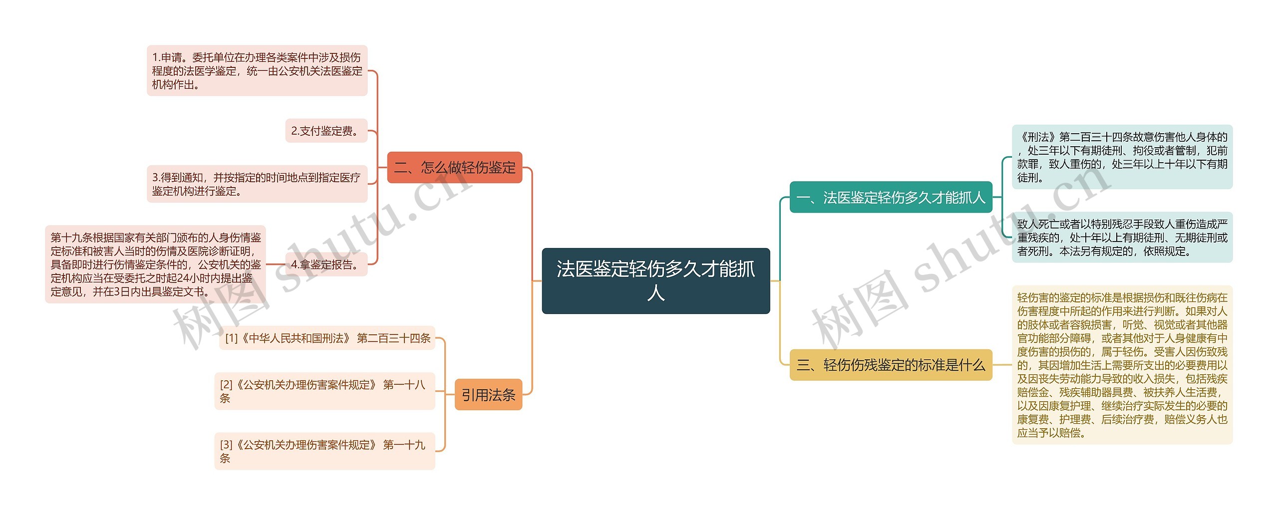 法医鉴定轻伤多久才能抓人