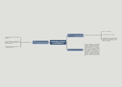 申请司法鉴定人执业证的公民应具备哪些条件