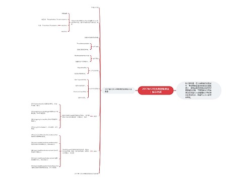 2017年12月英语四级语法：指示代词