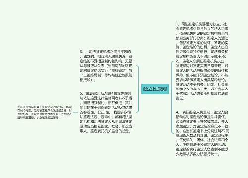 独立性原则