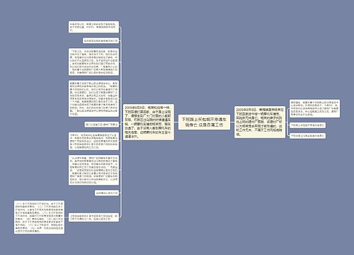 下班路上买包烟不幸遇车祸身亡 这是否属工伤