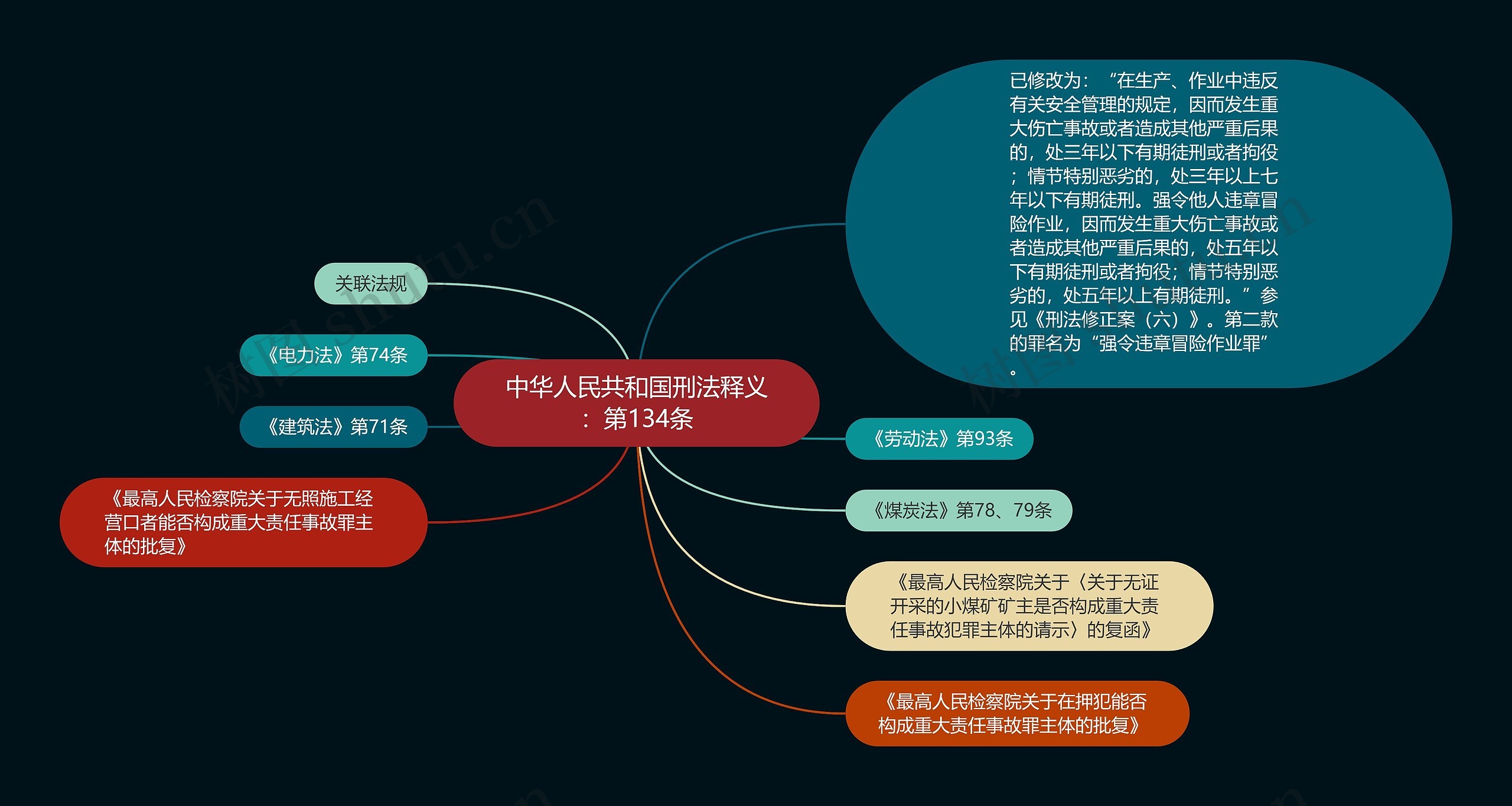 中华人民共和国刑法释义：第134条