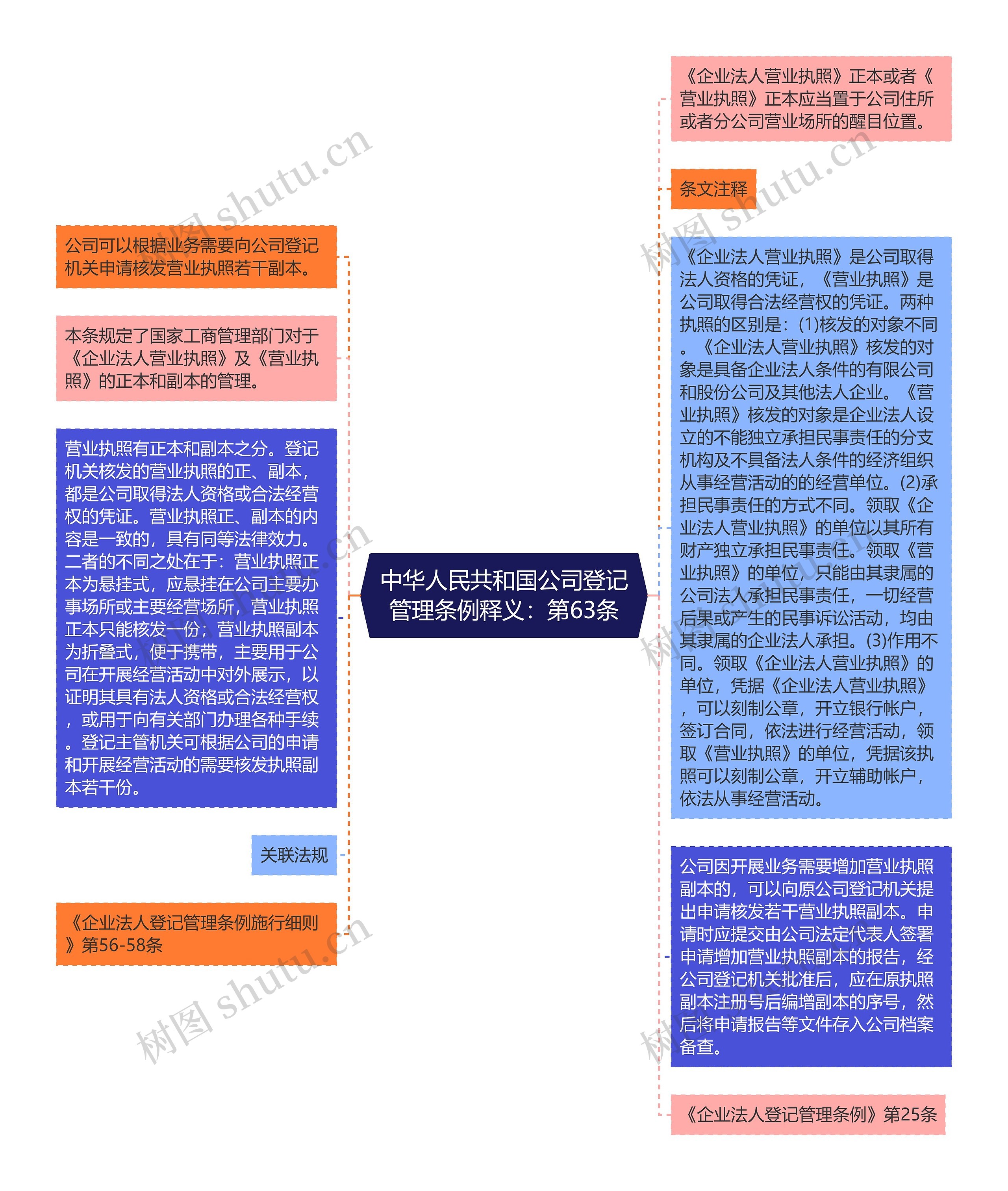 中华人民共和国公司登记管理条例释义：第63条