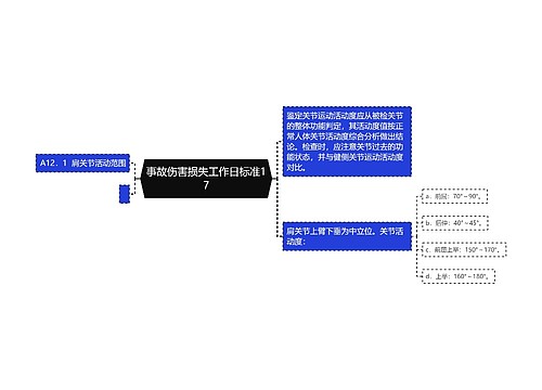 事故伤害损失工作日标准17