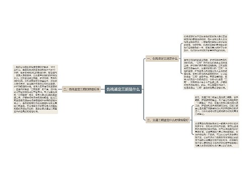 伤残鉴定三期是什么