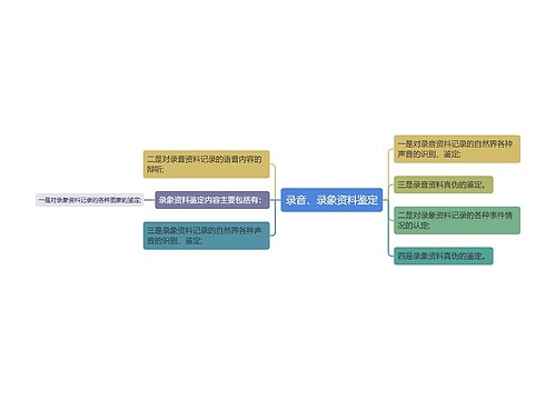 录音、录象资料鉴定