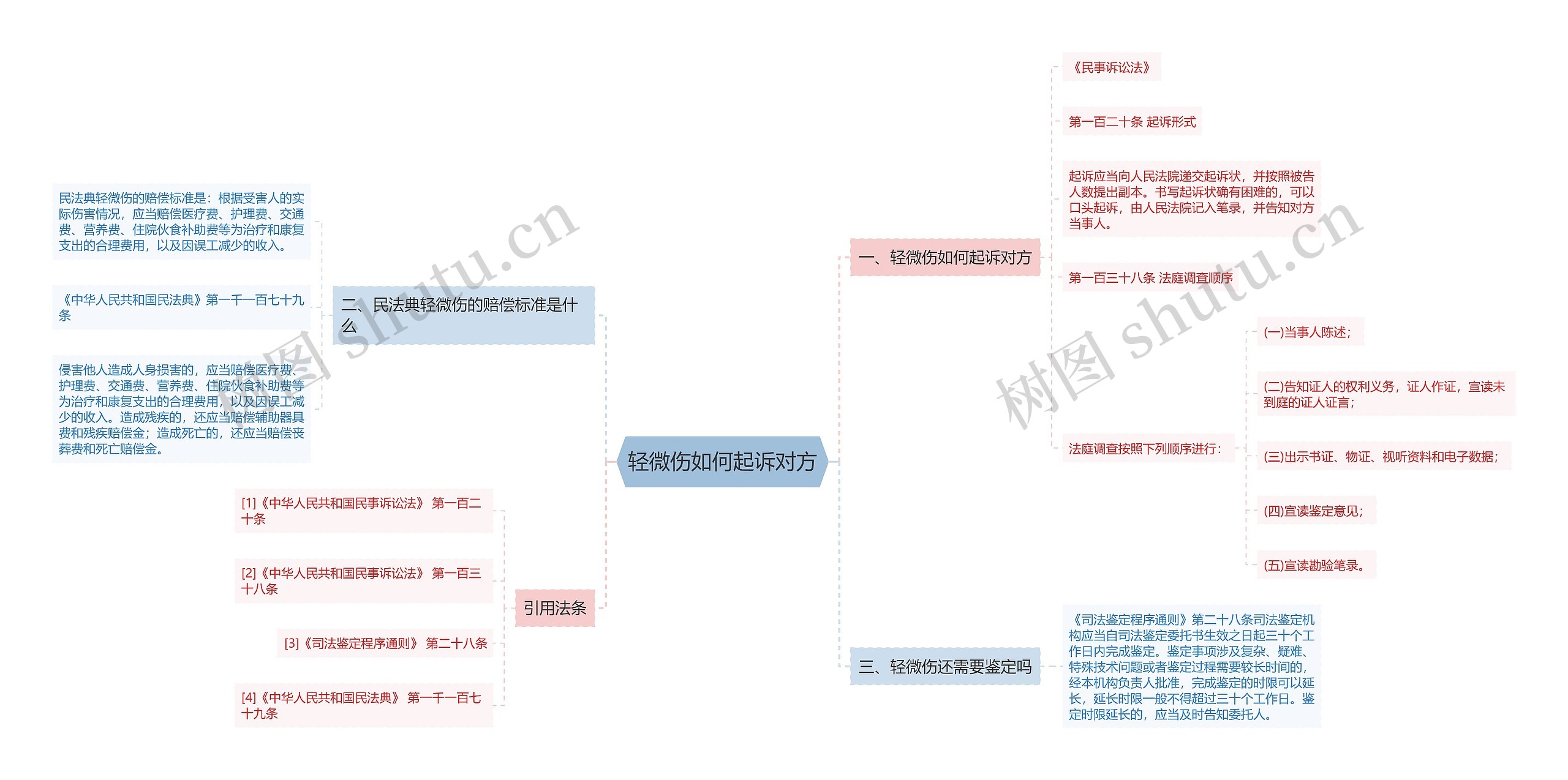 轻微伤如何起诉对方