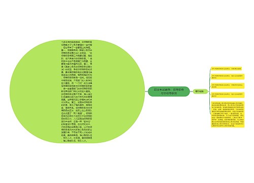 司法考试辅导：领导职务与非领导职务