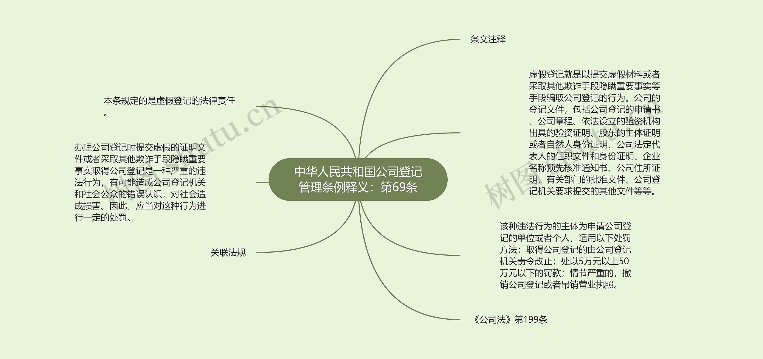 中华人民共和国公司登记管理条例释义：第69条