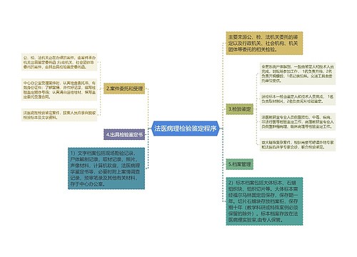 法医病理检验鉴定程序