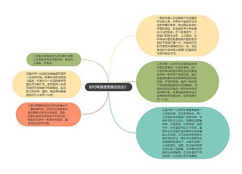 如何审查使用鉴定结论？