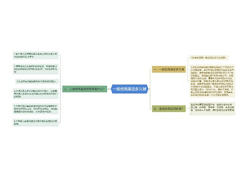 一般伤残鉴定多久做