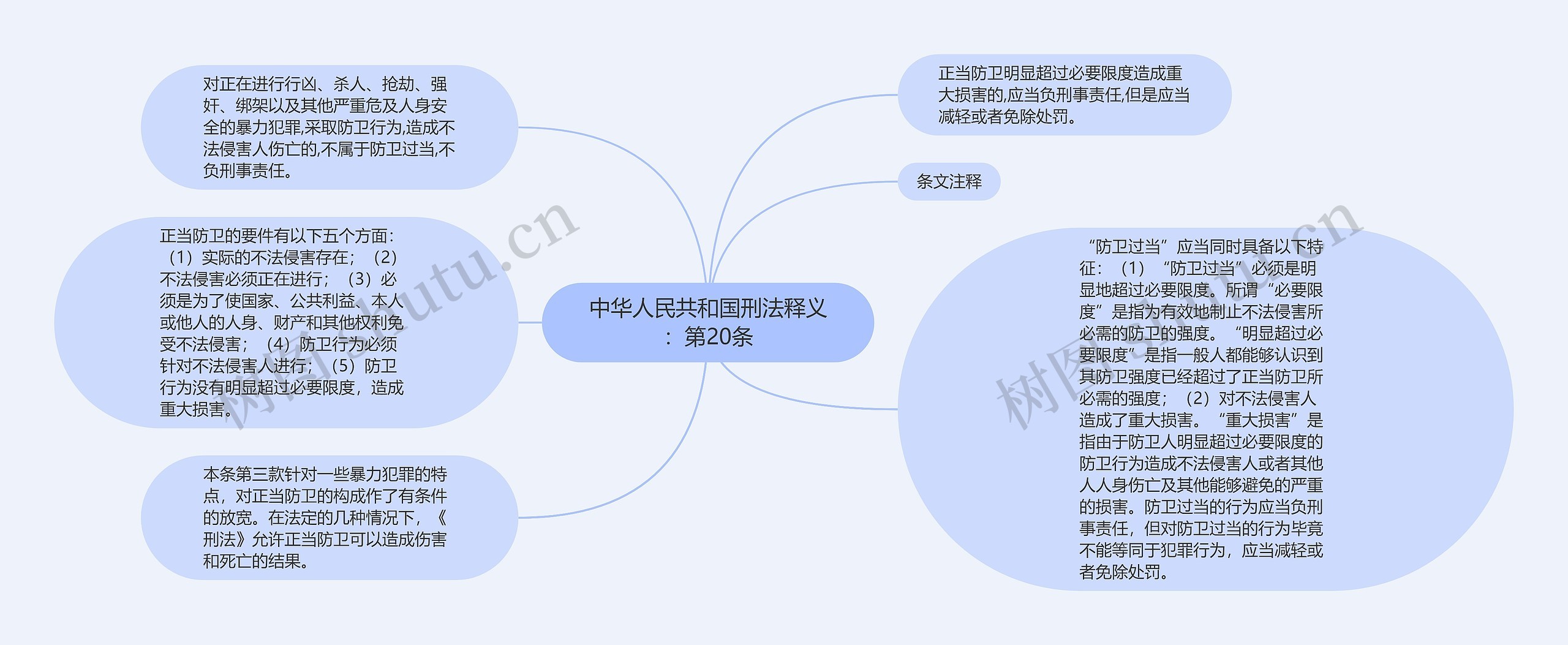 中华人民共和国刑法释义：第20条