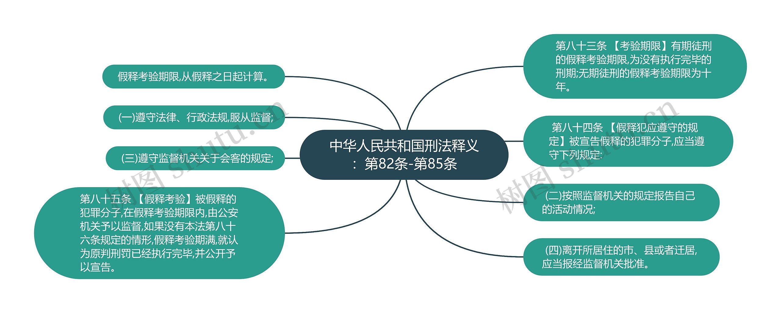 中华人民共和国刑法释义：第82条-第85条