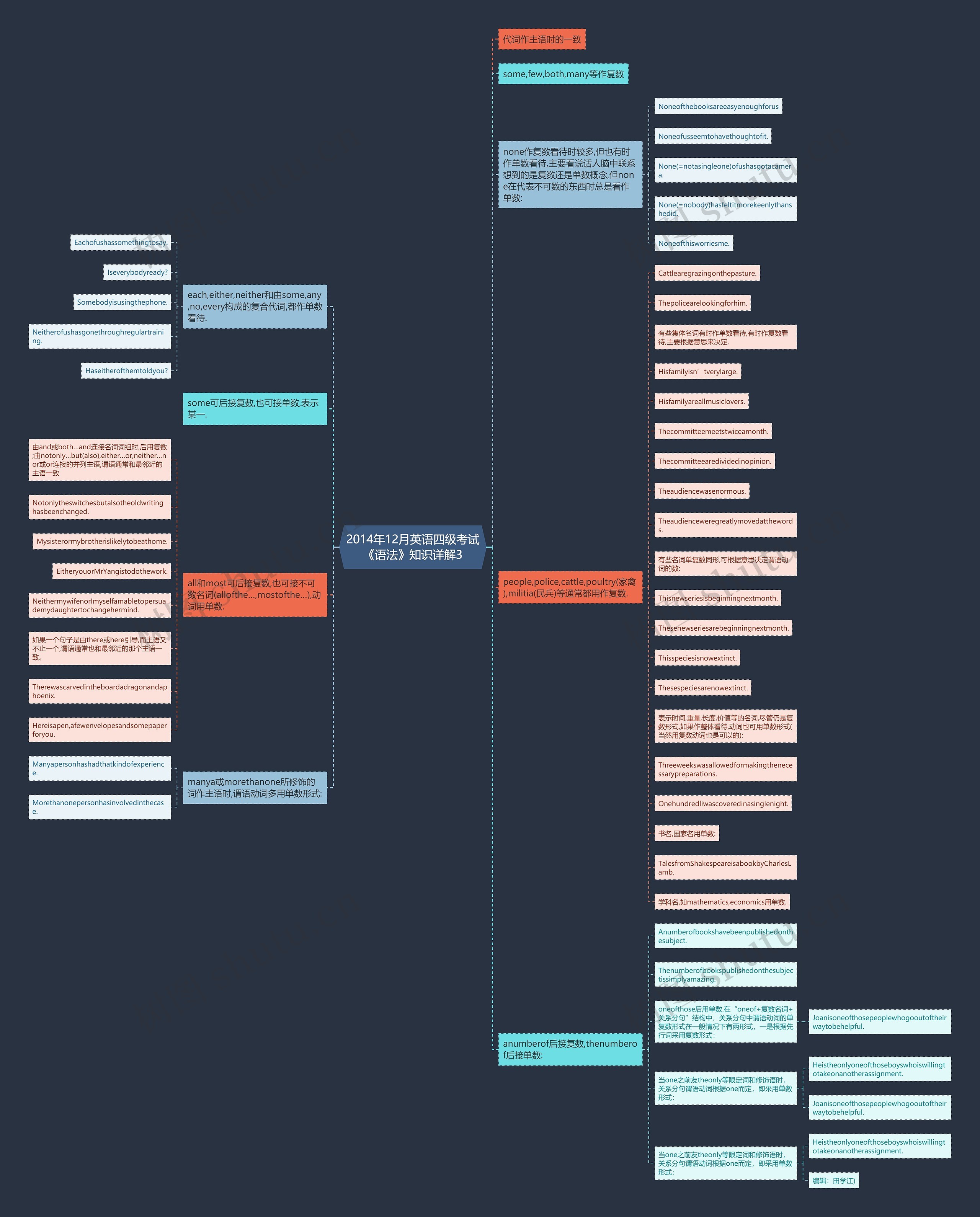 2014年12月英语四级考试《语法》知识详解3 2014年12月英语四级考试《语法》知识详解3