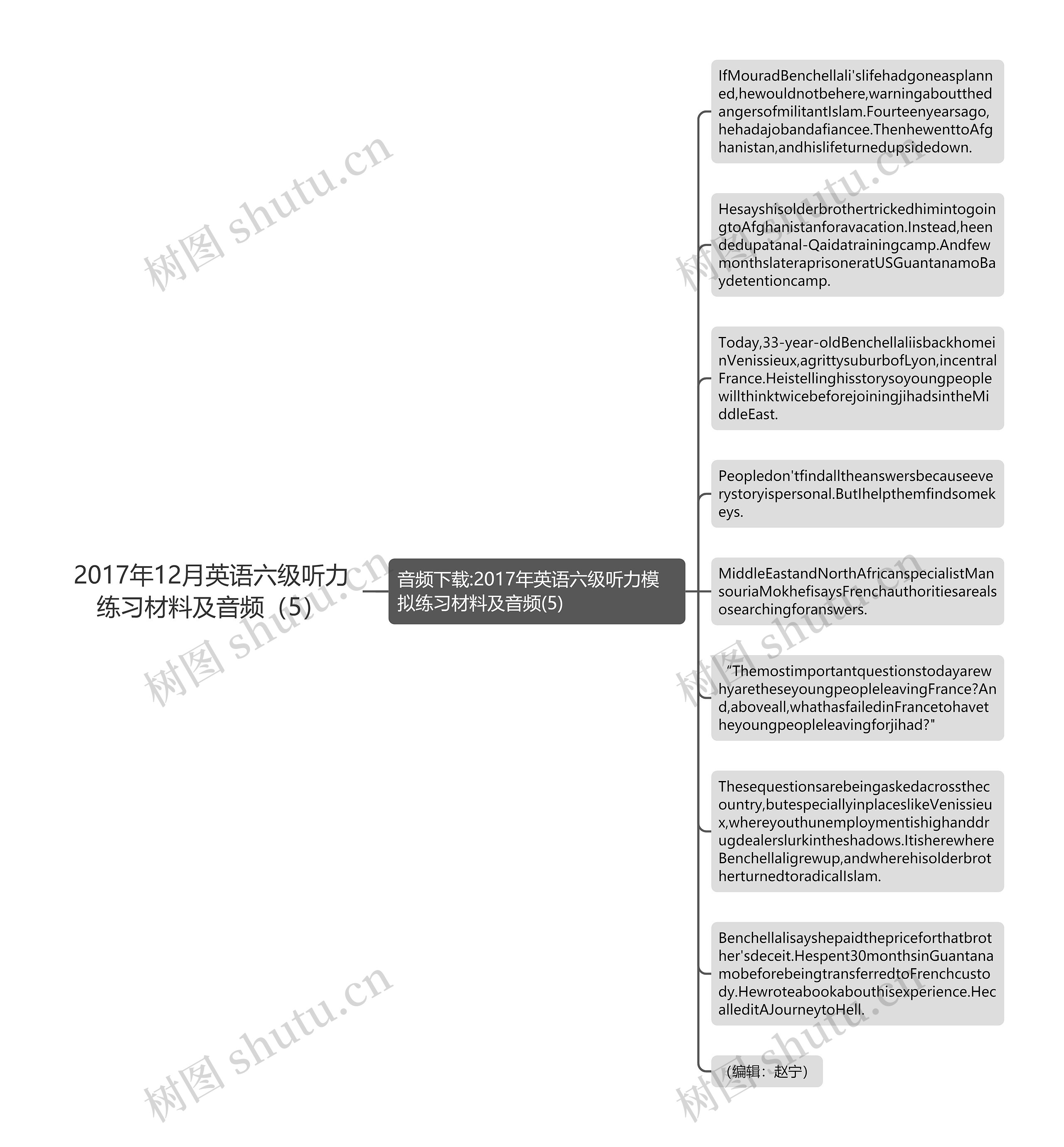 2017年12月英语六级听力练习材料及音频（5）
