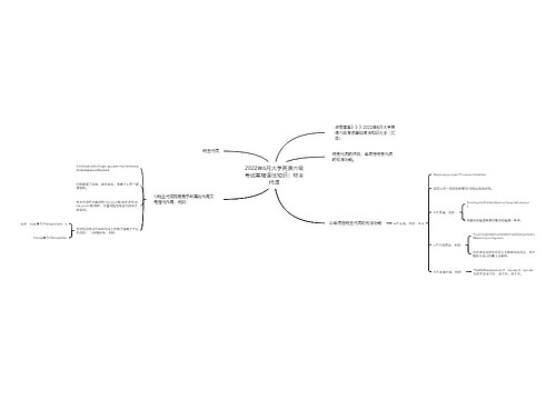 2022年6月大学英语六级考试基础语法知识:物主代词 2022年6月大学英语六级考试基础语法知识:物主代词