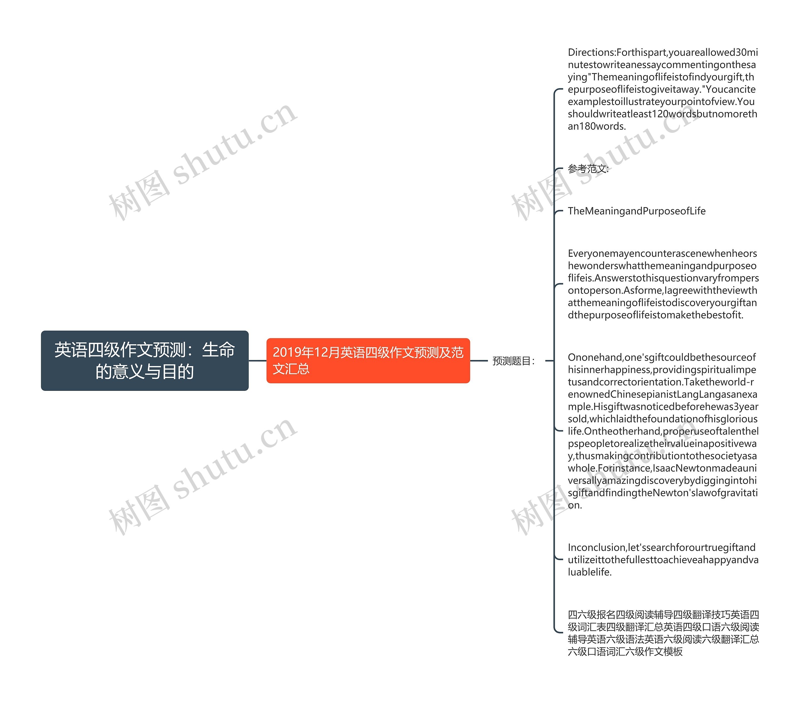 英语四级作文预测：生命的意义与目的