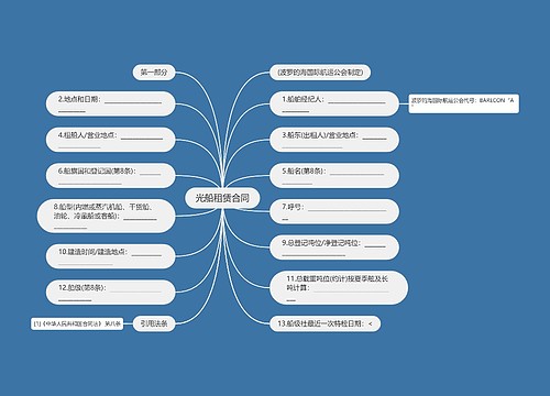 光船租赁合同