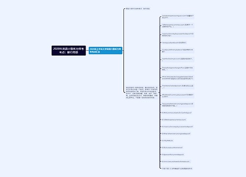 2020年英语六级听力常考考点：银行用语