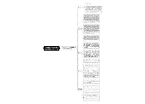 王江涛2021年6月四级作文预测情景作文：学习