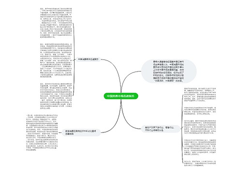 中国消费市场迅速复苏 