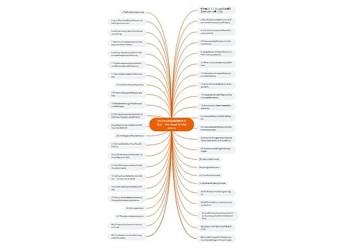 2022年6月英语四级作文范文:The Road to Happiness 2022年6月英语四级作文范文:The Road to Happiness