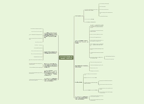 2017年6月大学英语六级语法知识：代词作主语