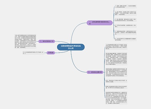 法院检察院案件查询系统怎么用