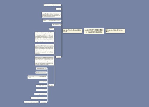 六级作文常考话题及模板：私立学校和培训学校