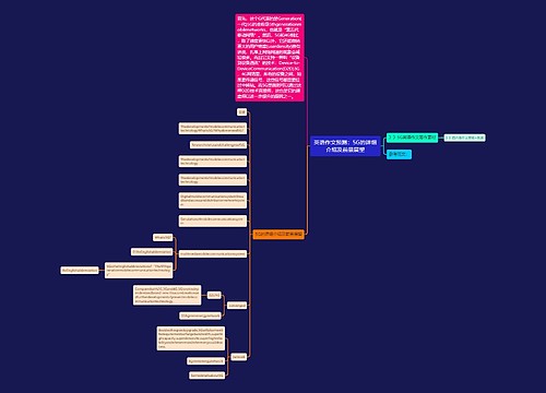 英语作文预测：5G的详细介绍及前景展望