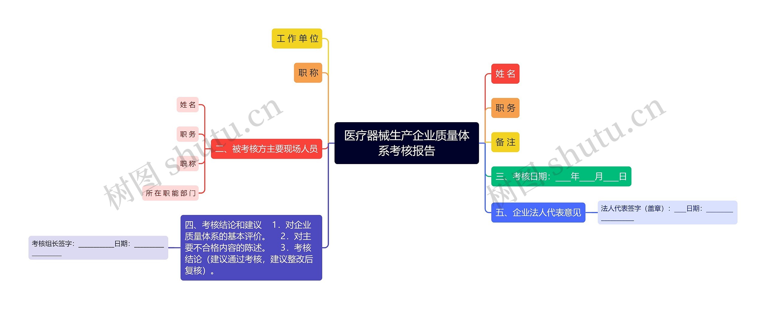 医疗器械生产企业质量体系考核报告