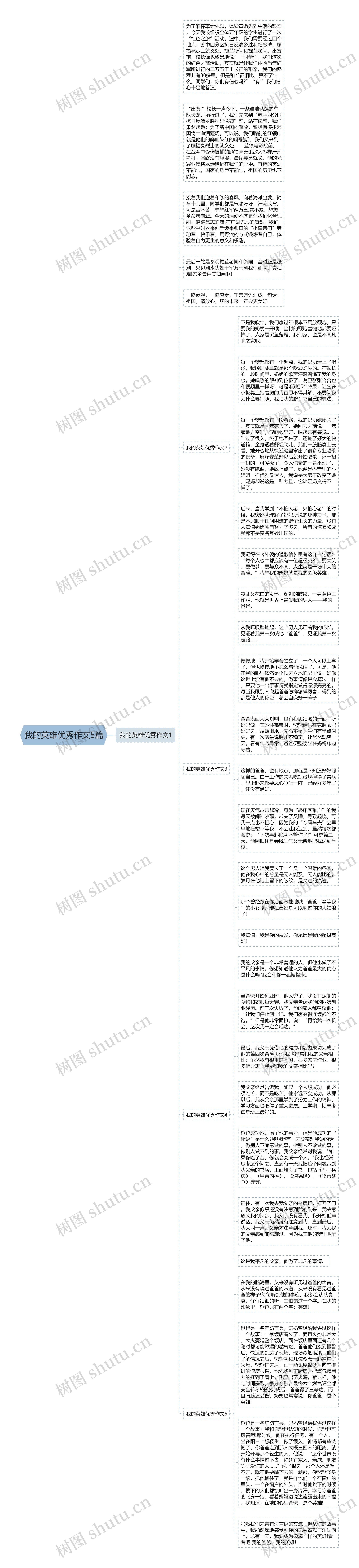 我的英雄优秀作文5篇