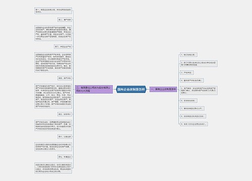国有企业改制是怎样