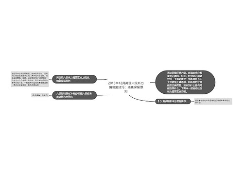 2015年12月英语六级听力猜答案技巧：抽象保留原则