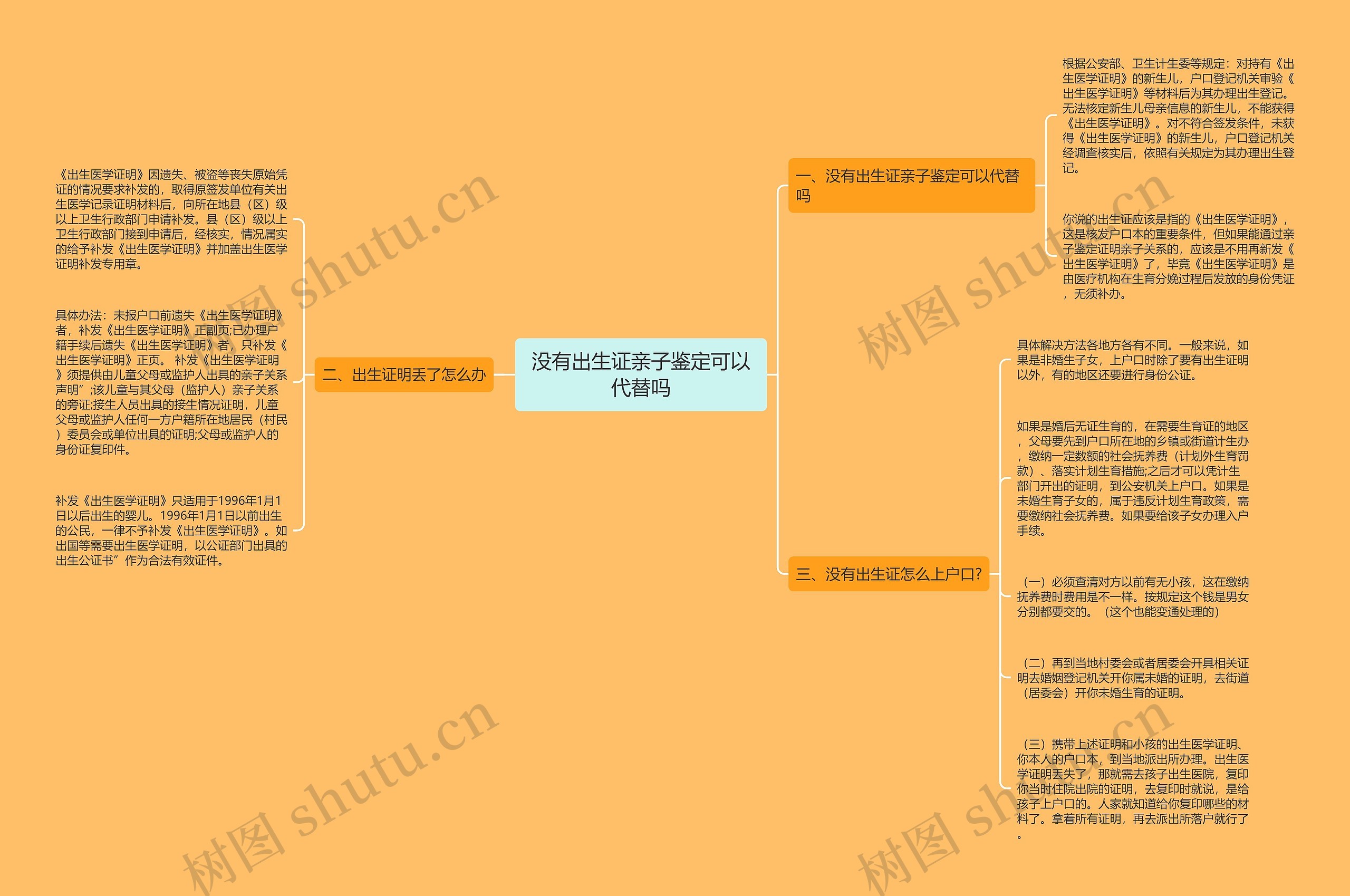 没有出生证亲子鉴定可以代替吗