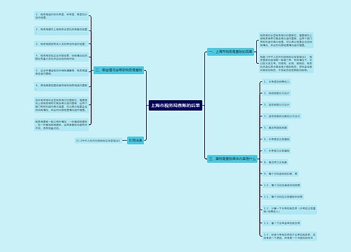 上海市税务局查账的后果