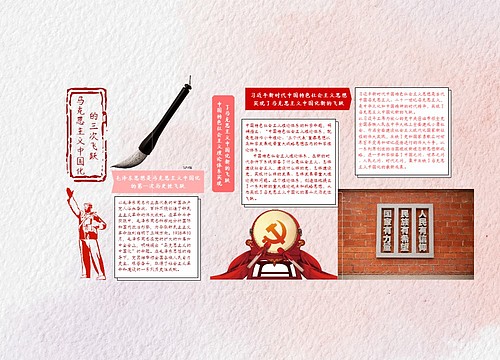 马克思主义中国化的三次飞跃预览图