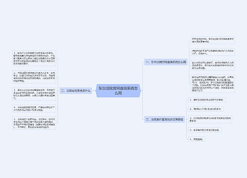 东台法院官网查询系统怎么用