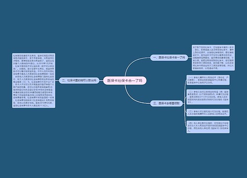 医保卡社保卡合一了吗