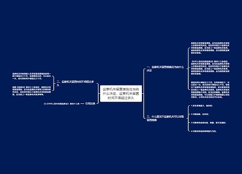 监察机关留置措施应当由什么决定，监察机关留置时间不得超过多久