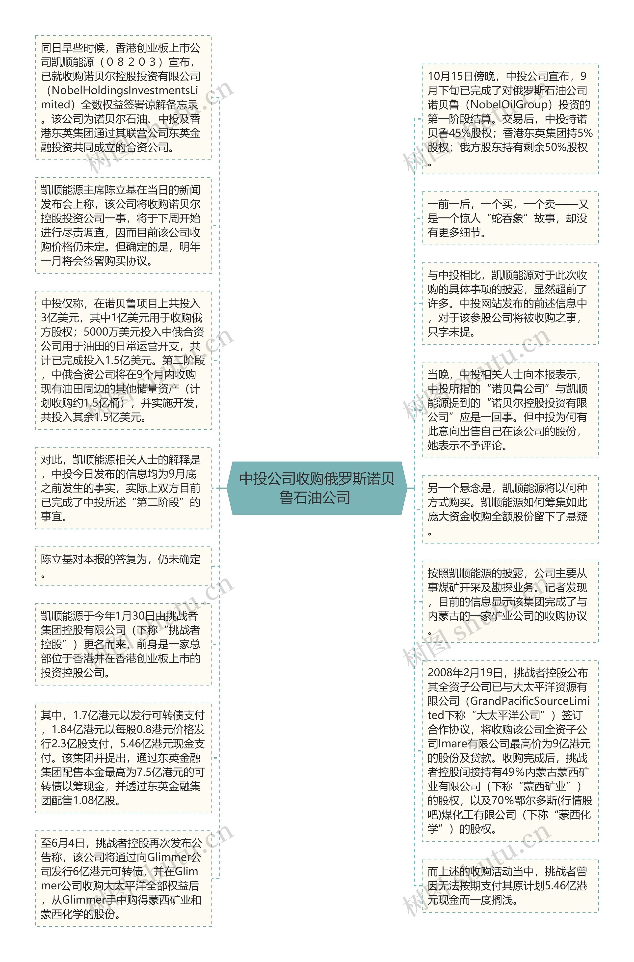 中投公司收购俄罗斯诺贝鲁石油公司 