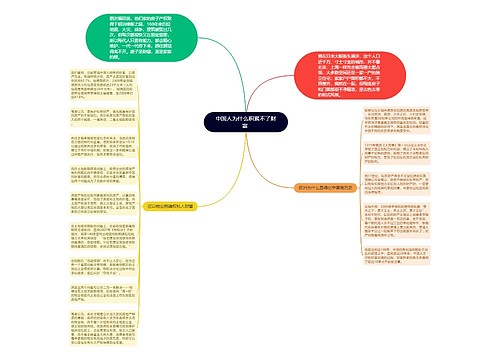 中国人为什么积累不了财富 