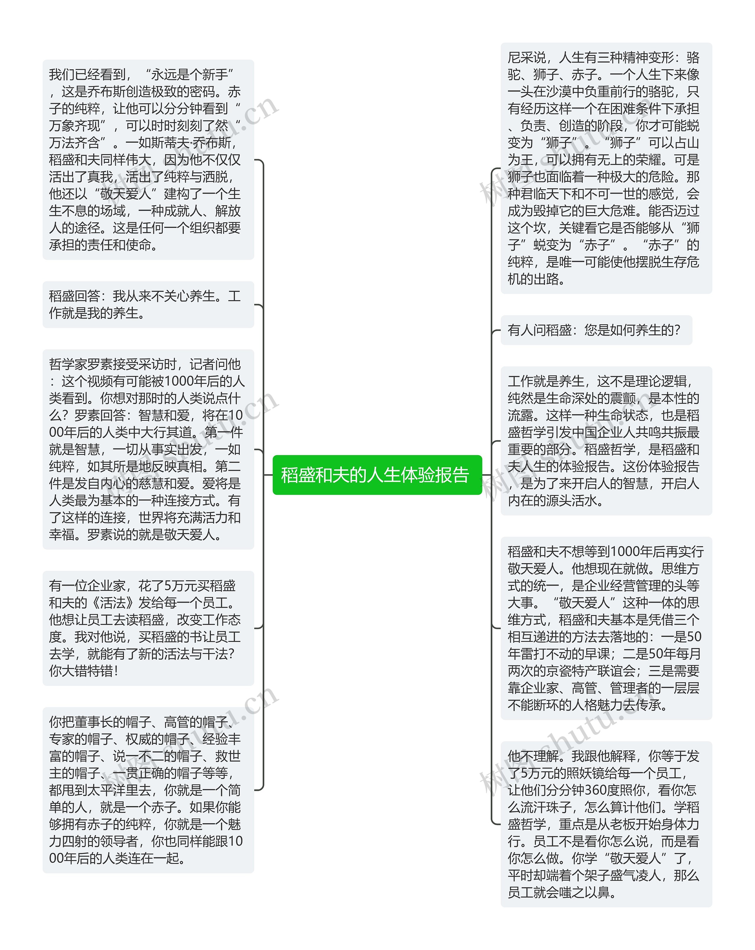 稻盛和夫的人生体验报告 