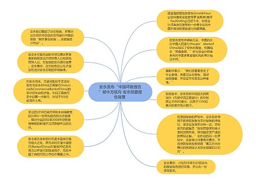 安永发布“中国坏账报告”被中方驳斥 安永彻查报告背景 