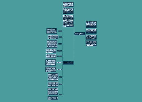 助你成为百万富翁的10句箴言 思维导图