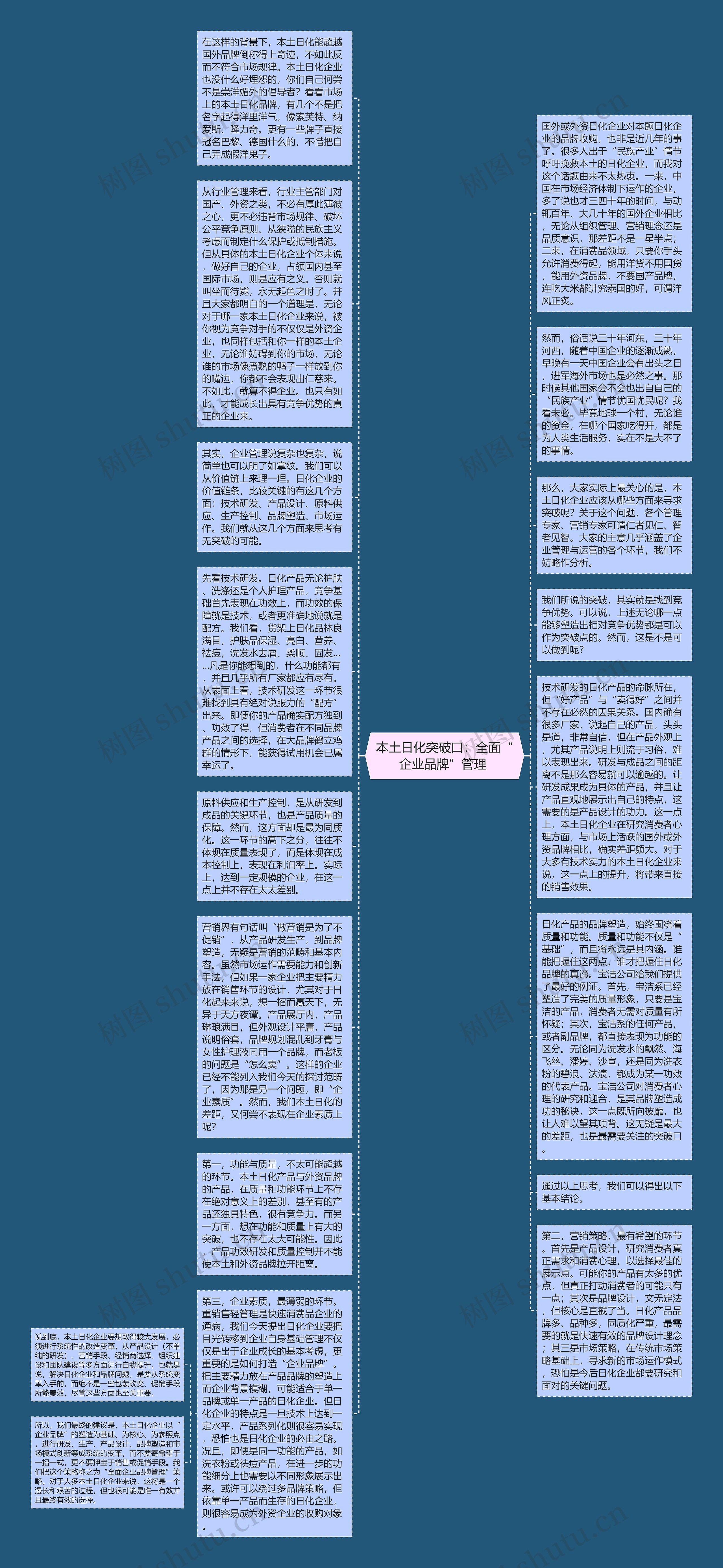 本土日化突破口：全面“企业品牌”管理 